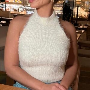 Zara halter neck size small